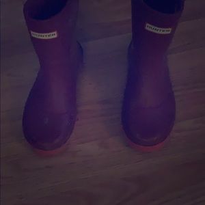 Kids hunter boots